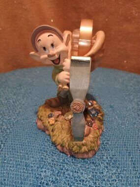 Vintage Seven Dwarfs Tape Holder.